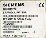 Siemens 6SN1123-1AA00-0DA0